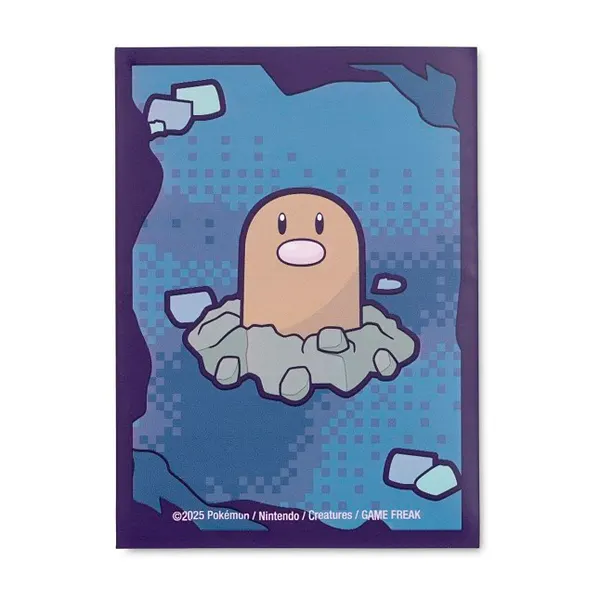 Pokémon TCG: Diglett's Cave Card Sleeves (65 Sleeves)