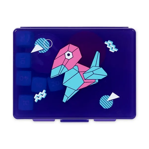Pokémon TCG: Celadon Game Corner Damage-Counter Dice & Condition Markers Set