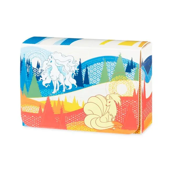 Pokémon TCG: Ninetales Sunny Seasons Double Deck Box