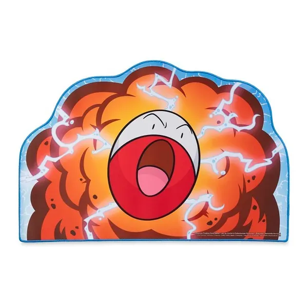 Pokémon TCG: Electrode Self-Destruct Die-Cut Playmat