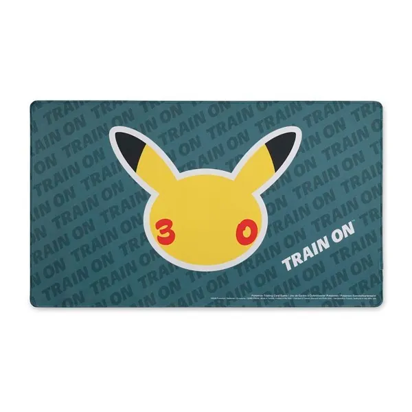 Pokémon TCG: Pokémon 30th Celebration Playmat
