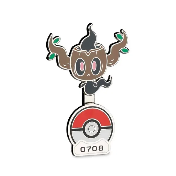 Phantump Pokémon Gallery Pin