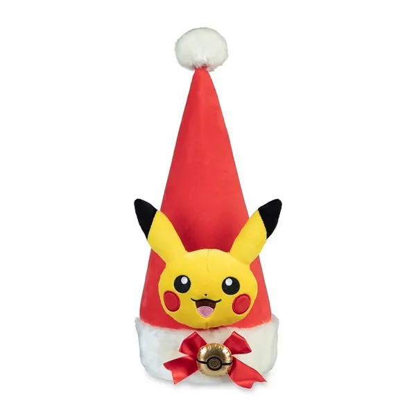 Pikachu Pokémon Holiday Plush Hat