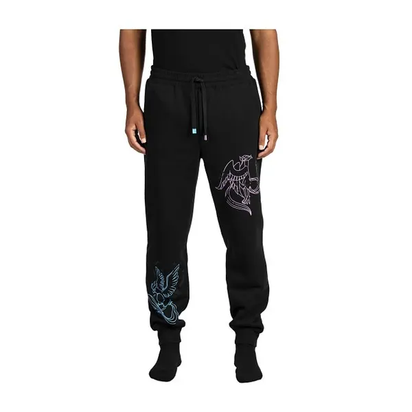 Articuno & Galarian Articuno Black Fleece Jogger Pants - Adult