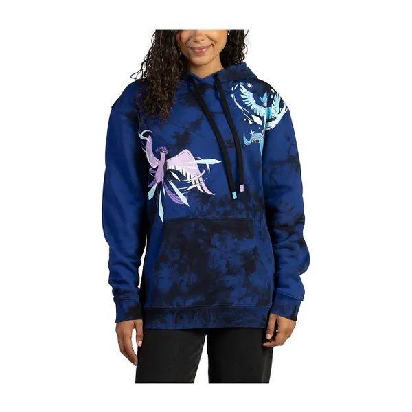Articuno & Galarian Articuno Blue Pullover Hoodie - Adult