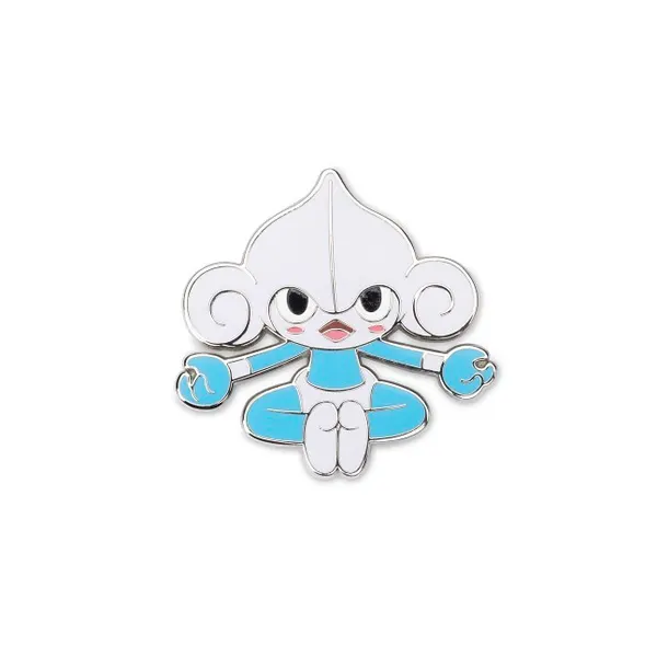 Meditite Pokémon Pin