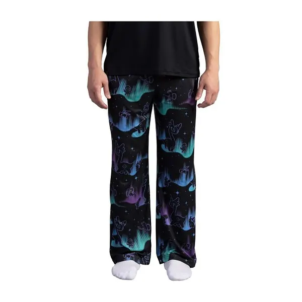 Pokémon Holiday 2026 Black Lounge Pants - Men