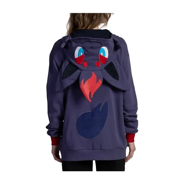Zorua Character Hoodie - Adult