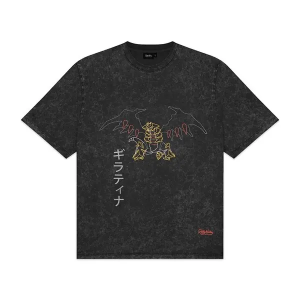 Pokémon × Dolly Noire Giratina Black T-Shirt - Adult
