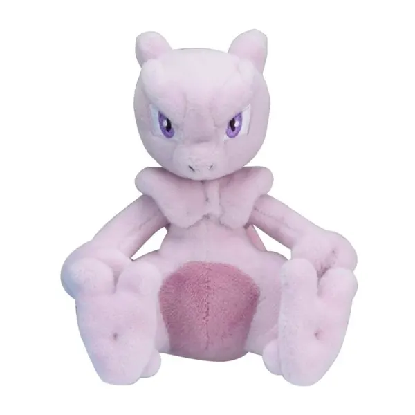 Mewtwo Sitting Cuties Plush - 5 ½ In.