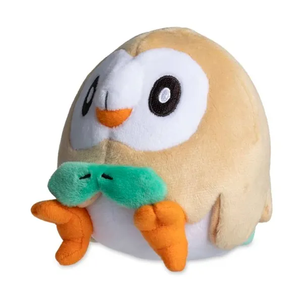 Rowlet Sitting Cuties Plush - 4 ¾ In.