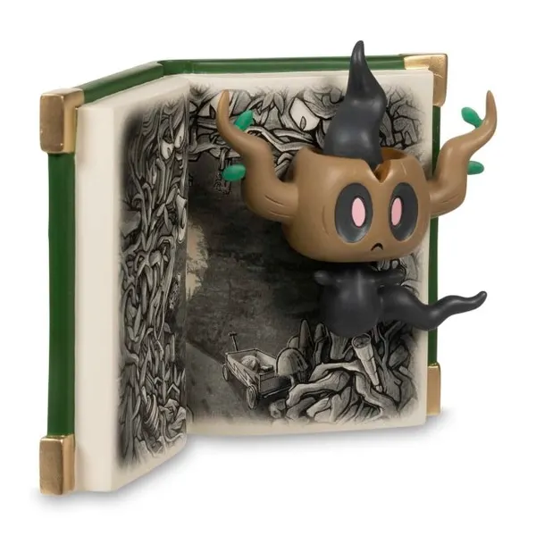 Story of Phantump Pokémon Center × Vic Lee: Pokémon Scary Stories Figure