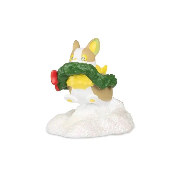 Yamper Snowy Scamper Holiday Pokémon Village Figure