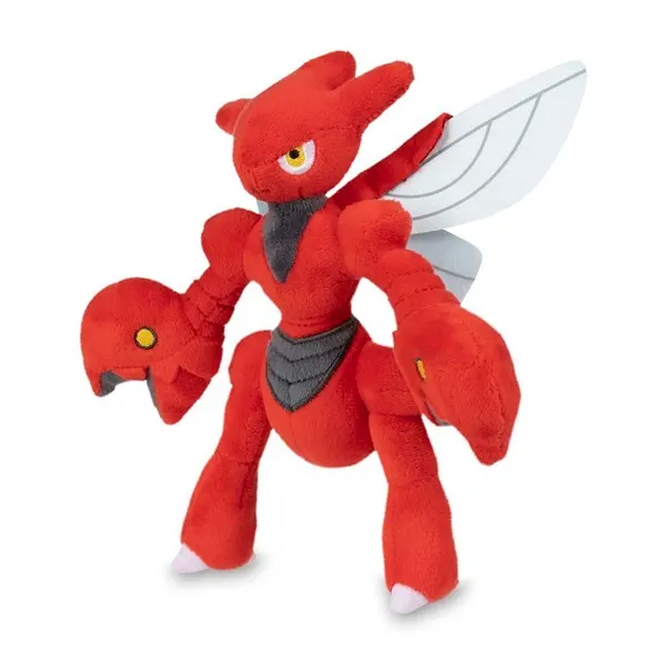 Scizor Posable Poké Plush - 9 ¾ In.