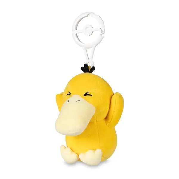 Psyduck Rain or Shine Plush Key Chain