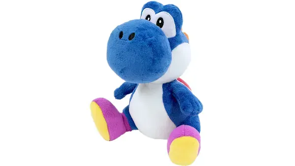 Yoshi™ 8” Plush - Blue Yoshi