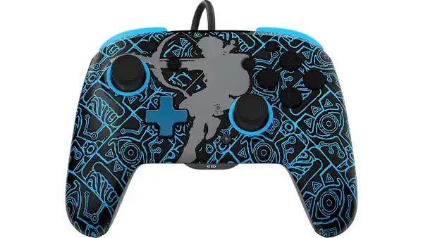 REMATCH Wired Controller Glow: Sheikah Shoot