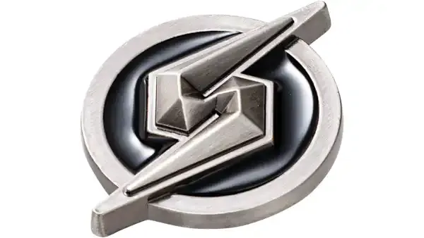 Metroid™ Screw Attack Enamel Pin