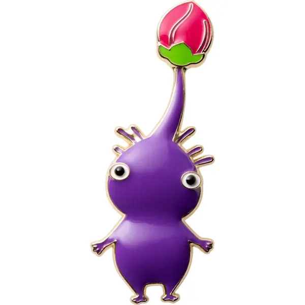 Pikmin™ Enamel Pin - Purple Pikmin