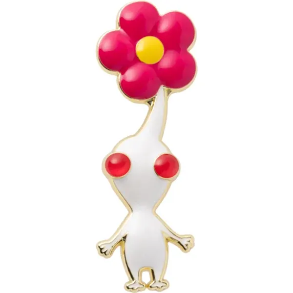 Pikmin™ Enamel Pin - White Pikmin