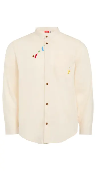 Pikmin™ Treasure Button Up Shirt