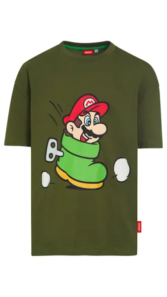 Goomba's Shoe Mario™ Youth T-Shirt - YL