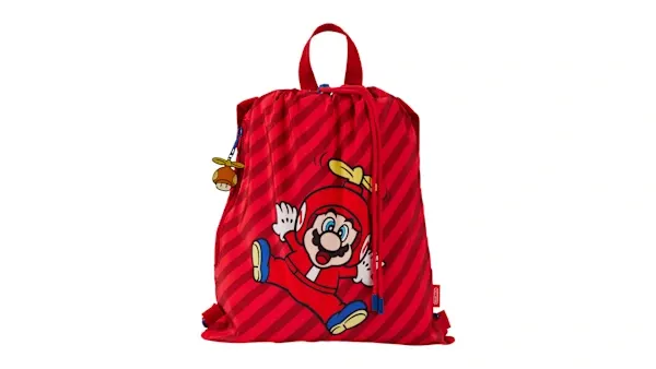 Propeller Mario™ Cinch Bag