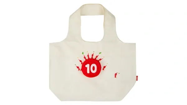 Pikmin™ Red Pellet Shopper Tote Bag