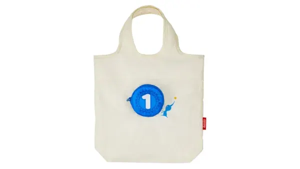 Pikmin™ Blue Pellet Shopper Tote Bag