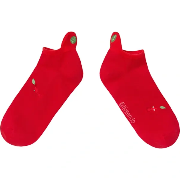 Pikmin™ Socks - Red Pikmin