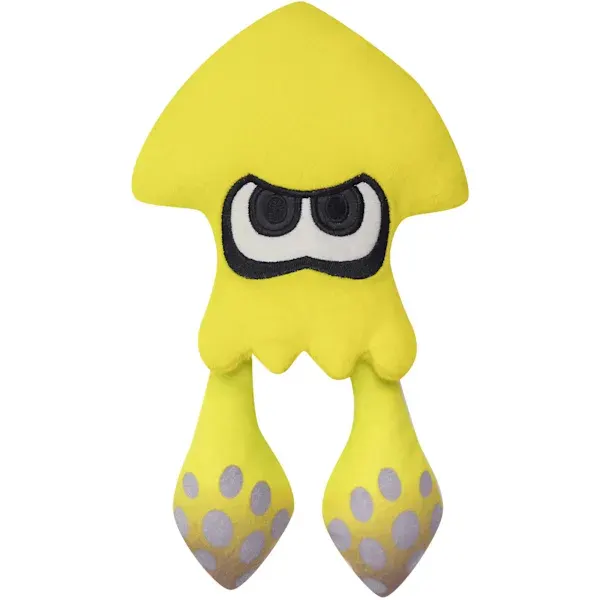 Inkling Squid 9” Plush - Yellow