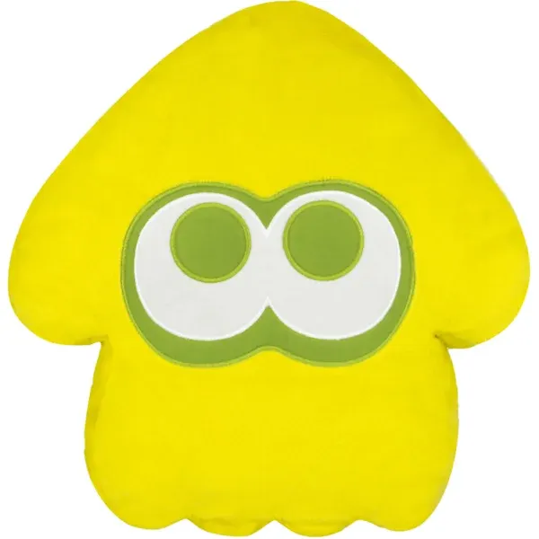 Splatoon™ Squid 14” Cushion - Yellow