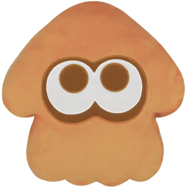 Splatoon™ Squid 14” Cushion - Orange