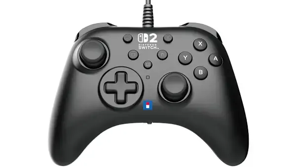 HORIPAD Turbo for Nintendo Switch™ 2 - Black