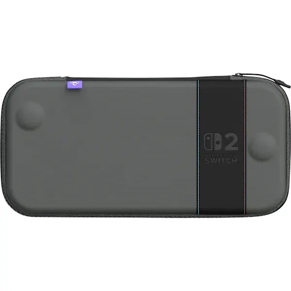 PlayTrek Slim Case for Nintendo Switch™ 2 - Charcoal Black