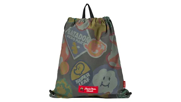Mario Kart™ World Canvas Cinch Bag