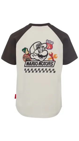 Mario Kart™ World Raglan Youth T-Shirt - YXS