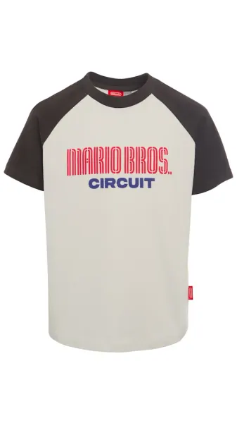 Mario Kart™ World Raglan Youth T-Shirt - YM