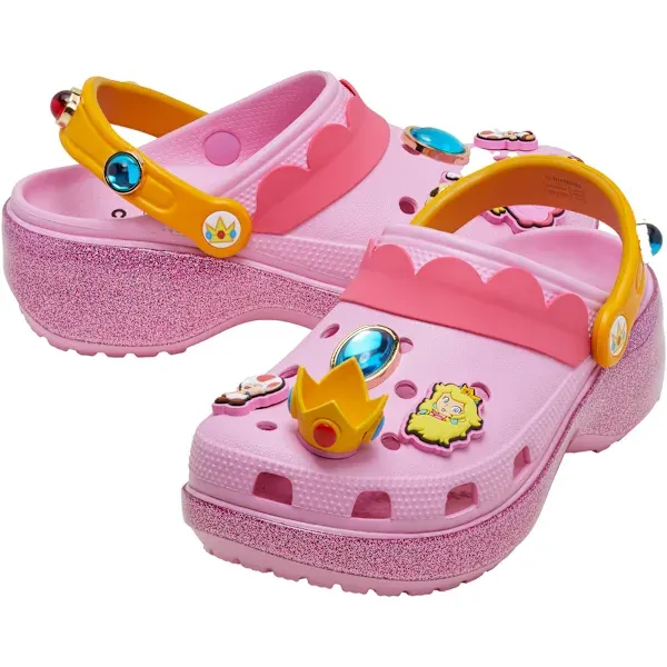Princess Peach™ Classic Platform Women's Clogs - W8