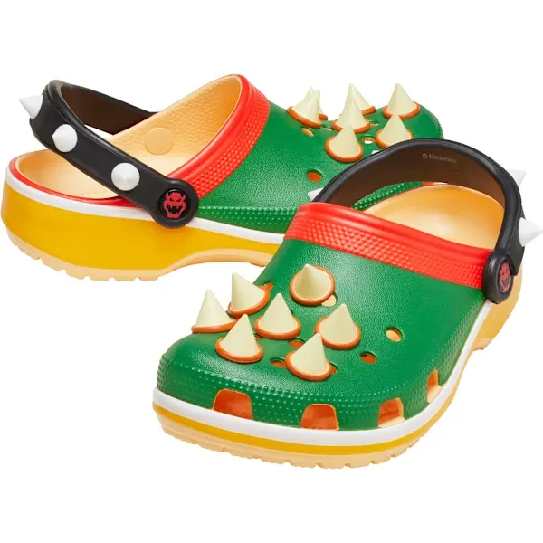 Bowser™ Classic Clogs - M4 / W6