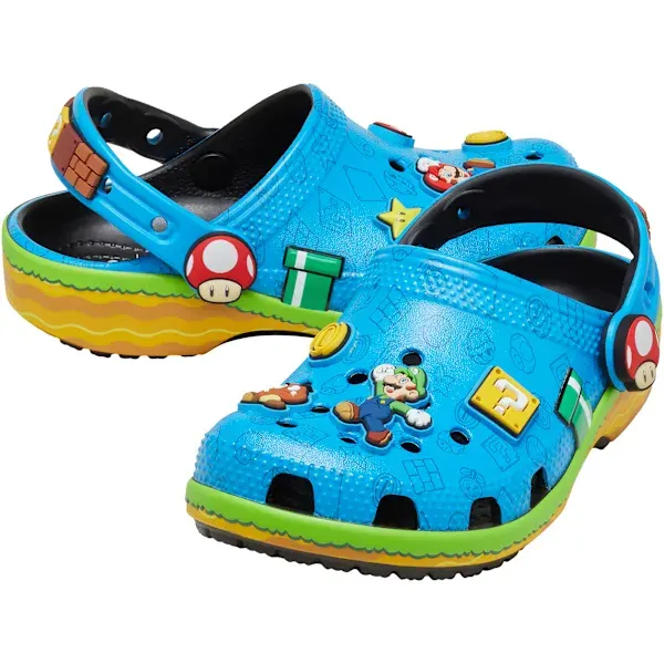 Kids' Super Mario™ Core Classic Clogs - C12