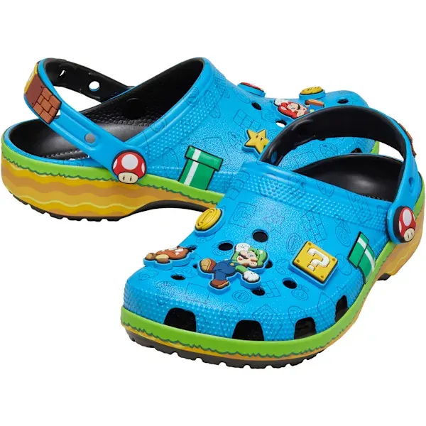 Super Mario™ Core Classic Clogs - M8 / W10