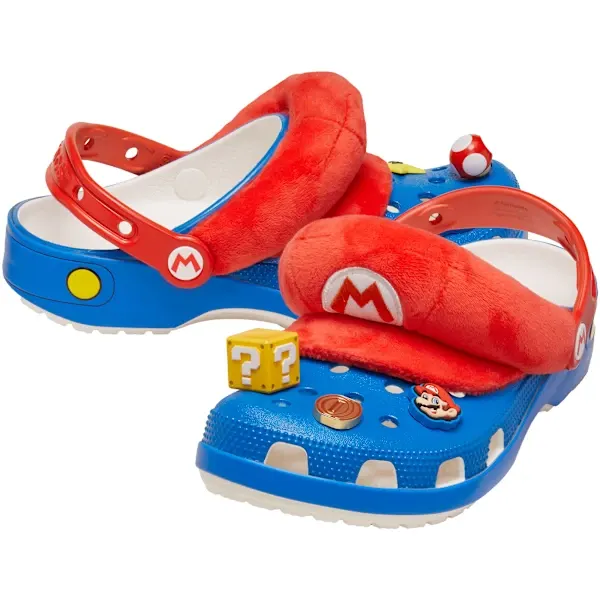 Mario™ Classic Clogs - M7 / W9