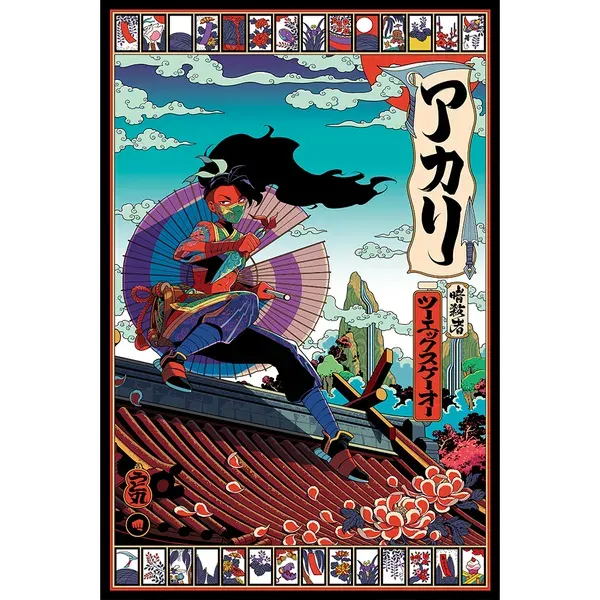 2XKOᵀᴹ x Utomaru Akali Poster