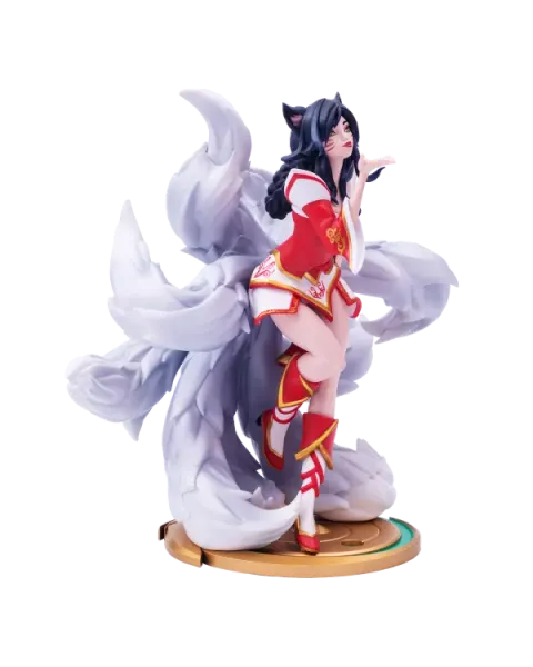 Ahri Unlocked Statue