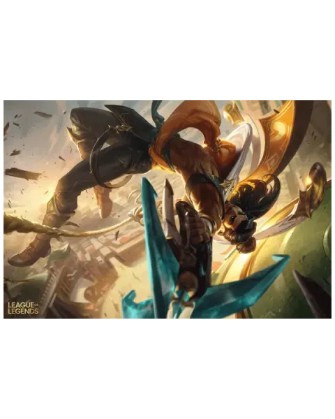 Akshan, The Lost Sentinel Premium Poster