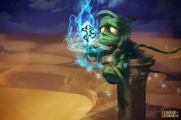 Amumu Posters