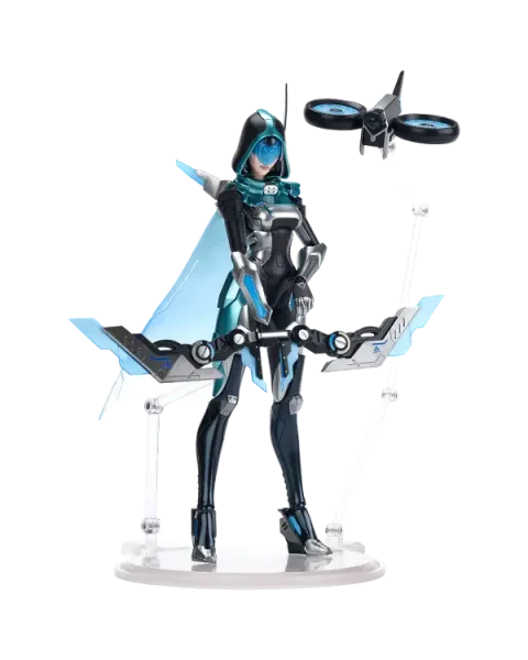 APEX PROJECT: Ashe Action Figure