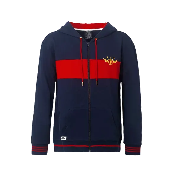 Battle Academia Durandal Class Zip-Up Hoodie (Unisex)
