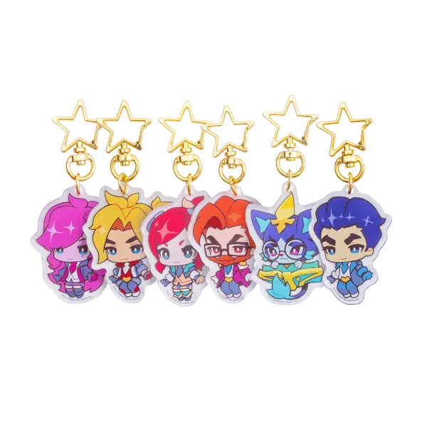 Battle Academia Keychain Pack